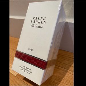 NWT RL Collection Rose 50ml scent